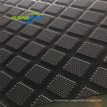 Diamond Pattern Rubber Mats for Milking Parlour